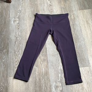 Lululemon carotídea leggings size 8